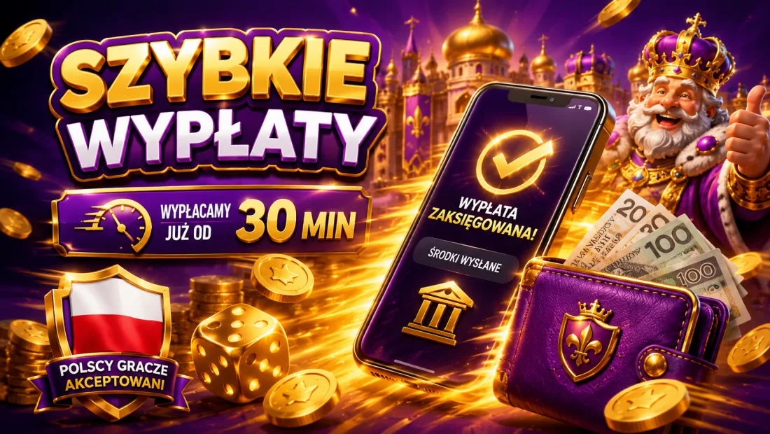 Dice Palace wypłaty — szybkie płatności